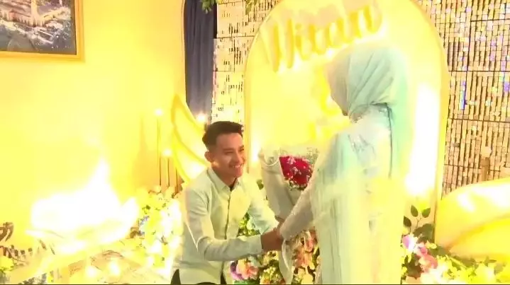 momen lamaran Witan Sulaeman © 2022 berbagai sumber momen lamaran Witan Sulaeman © 2022 berbagai sumber