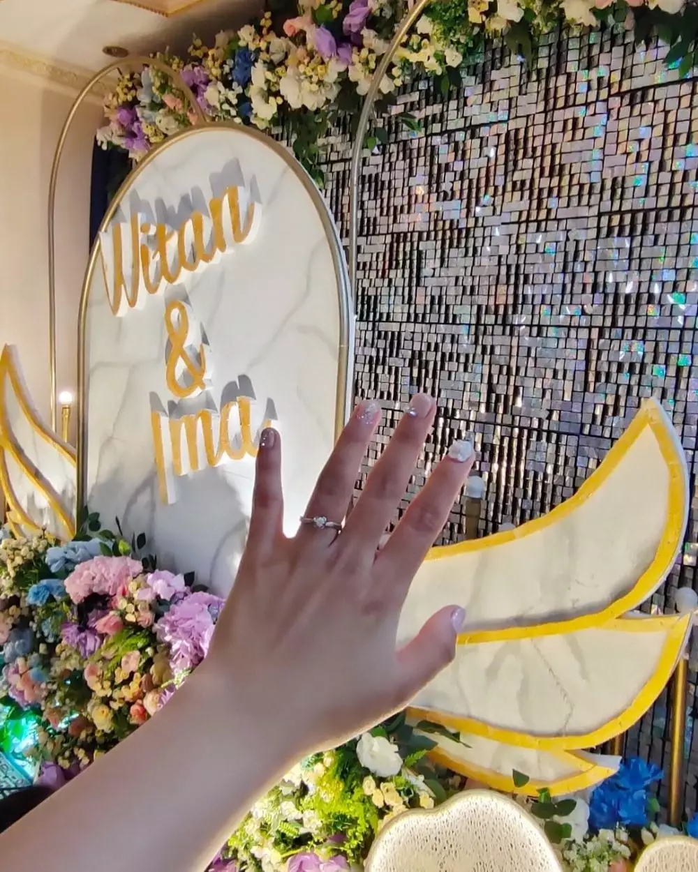 momen lamaran Witan Sulaeman © 2022 berbagai sumber momen lamaran Witan Sulaeman © 2022 berbagai sumber