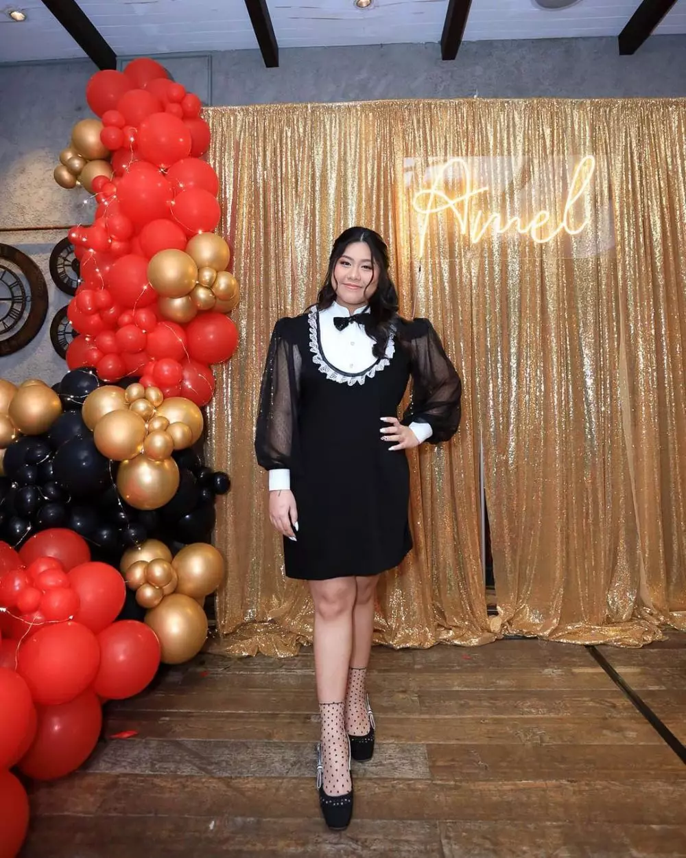 Momen sweet seventeen anak Ussy Sulistyawati © Instagram