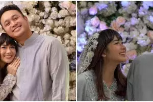 9 Momen tasyakuran 4 bulan kehamilan Adiezty istri Gilang Dirga
