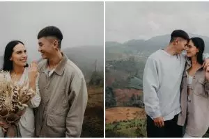 Resmi tunangan, 9 potret kedekatan Sabina Paz & keluarga Rafael Tan