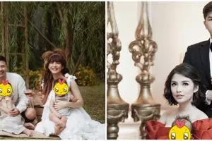 9 Pemotretan keluarga Glenn Alinskie beragam tema, terbaru adat Bali