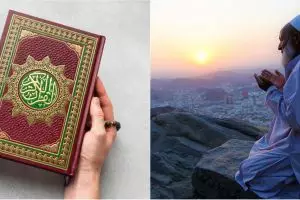 Bacaan surat Ad Dhuha bahasa Arab, latin dan artinya