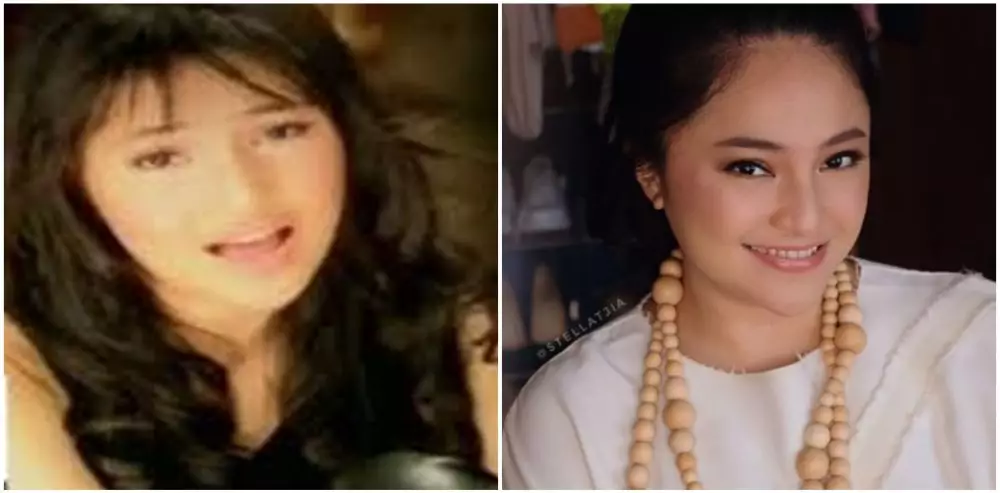 potret dulu & kini pesinetron Kisah Sedih di Hari Minggu © berbagai sumber