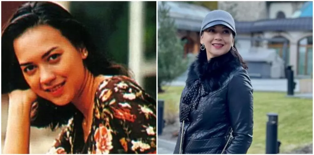 potret dulu & kini pesinetron Kisah Sedih di Hari Minggu © berbagai sumber