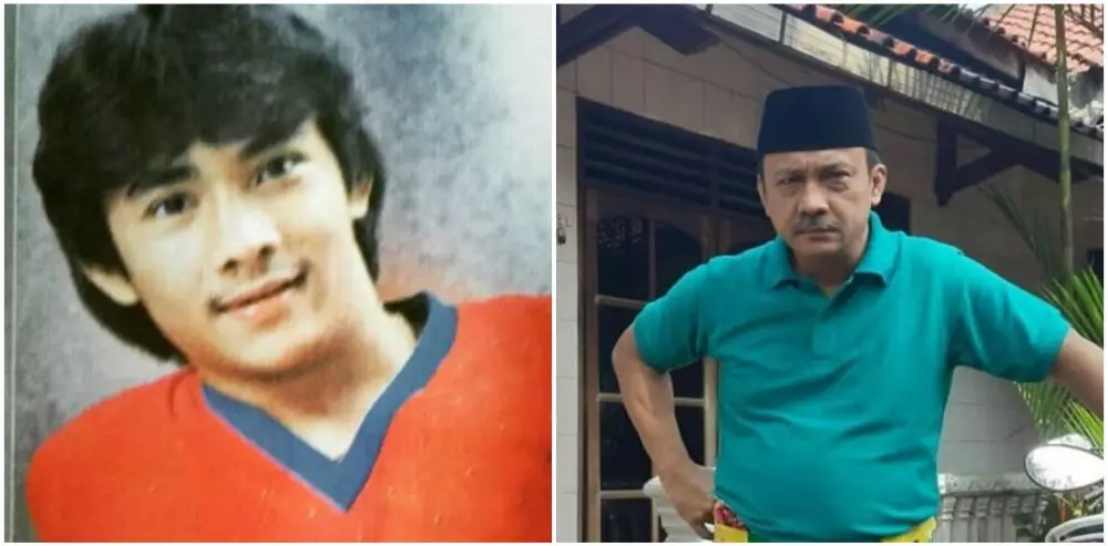 potret dulu & kini pesinetron Kisah Sedih di Hari Minggu © berbagai sumber