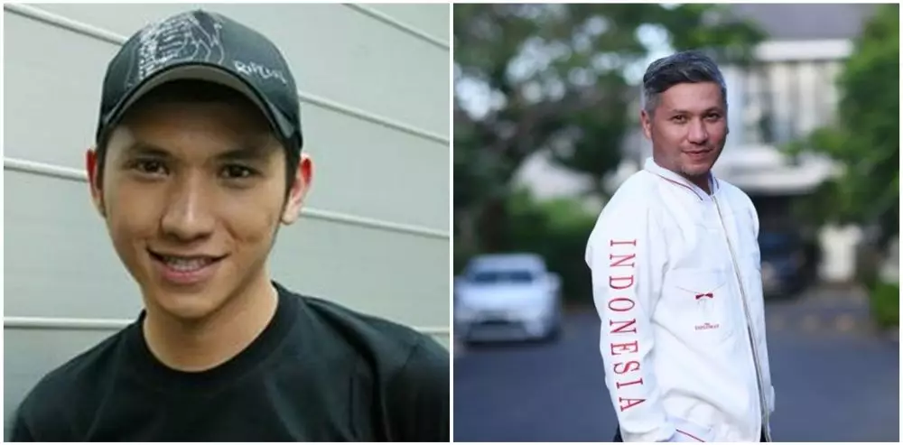 potret dulu & kini pesinetron Kisah Sedih di Hari Minggu © berbagai sumber