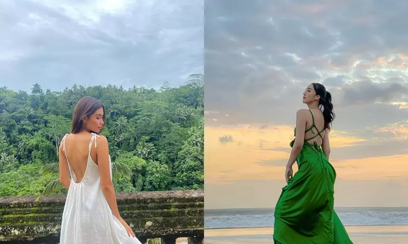 beda gaya Miranda dan Lydia Layangan Putus © 2022 berbagai sumber