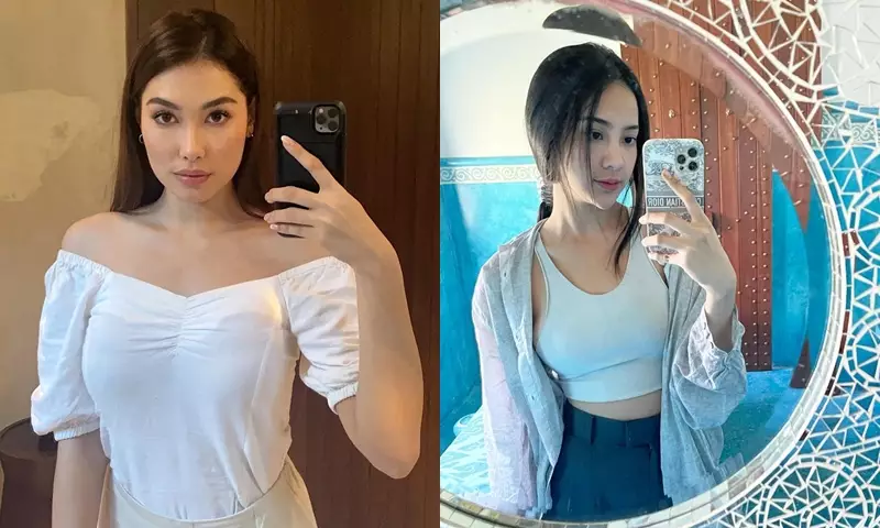 beda gaya Miranda dan Lydia Layangan Putus © 2022 berbagai sumber