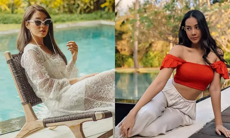 beda gaya Miranda dan Lydia Layangan Putus © 2022 berbagai sumber