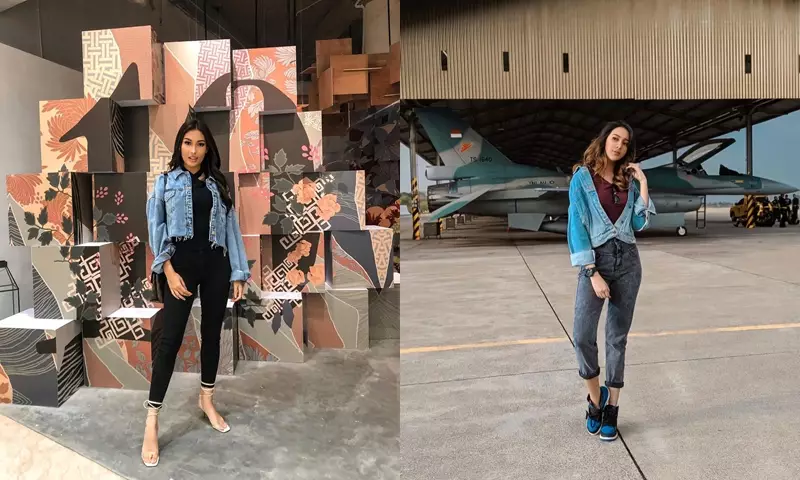 beda gaya Miranda dan Lydia Layangan Putus © 2022 berbagai sumber