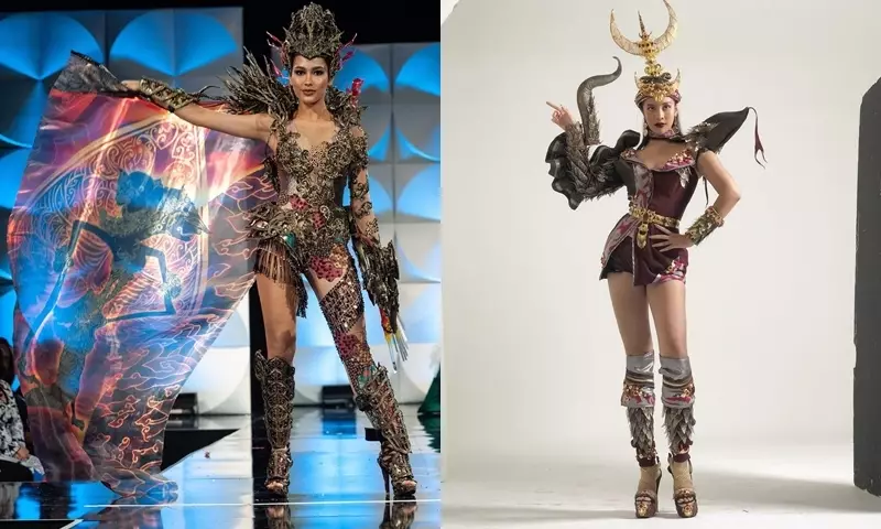 beda gaya Miranda dan Lydia Layangan Putus © 2022 berbagai sumber