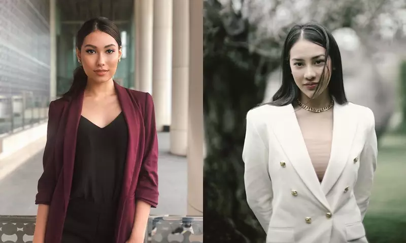 beda gaya Miranda dan Lydia Layangan Putus © 2022 berbagai sumber