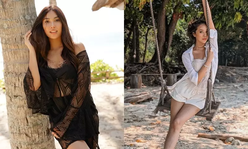 beda gaya Miranda dan Lydia Layangan Putus © 2022 berbagai sumber