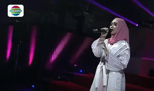 Pesona Ega D'Academy di acara welcoming anak Lesty Kejora © berbagai sumber