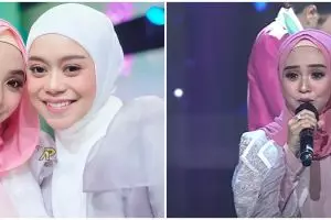 7 Pesona Ega D'Academy di acara welcoming anak Lesty, anggun pol