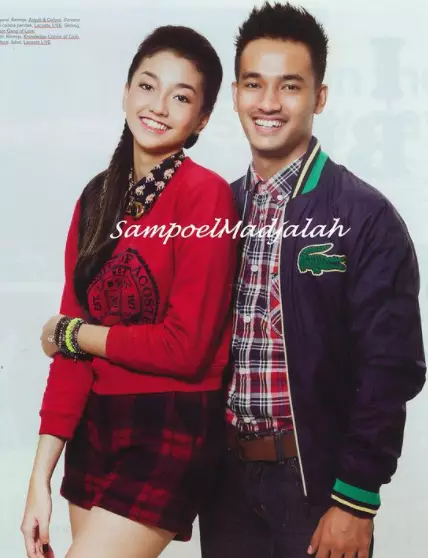 Potret lawas Bibi Ardiansyah saat jadi model majalah Instagram