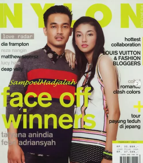 Potret lawas Bibi Ardiansyah saat jadi model majalah Instagram