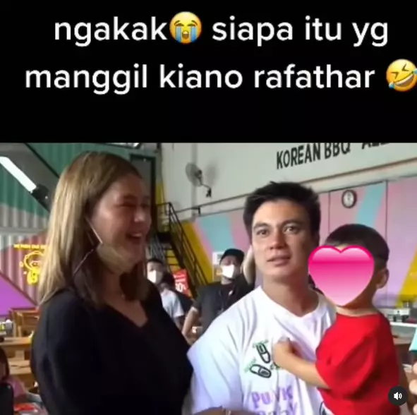 Ojek online salah panggil nama Kiano Instagram