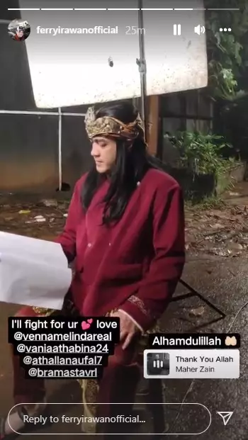 Lama vakum dari layar kaca, ini 7 potret Ferry Irawan kembali akting © Instagram