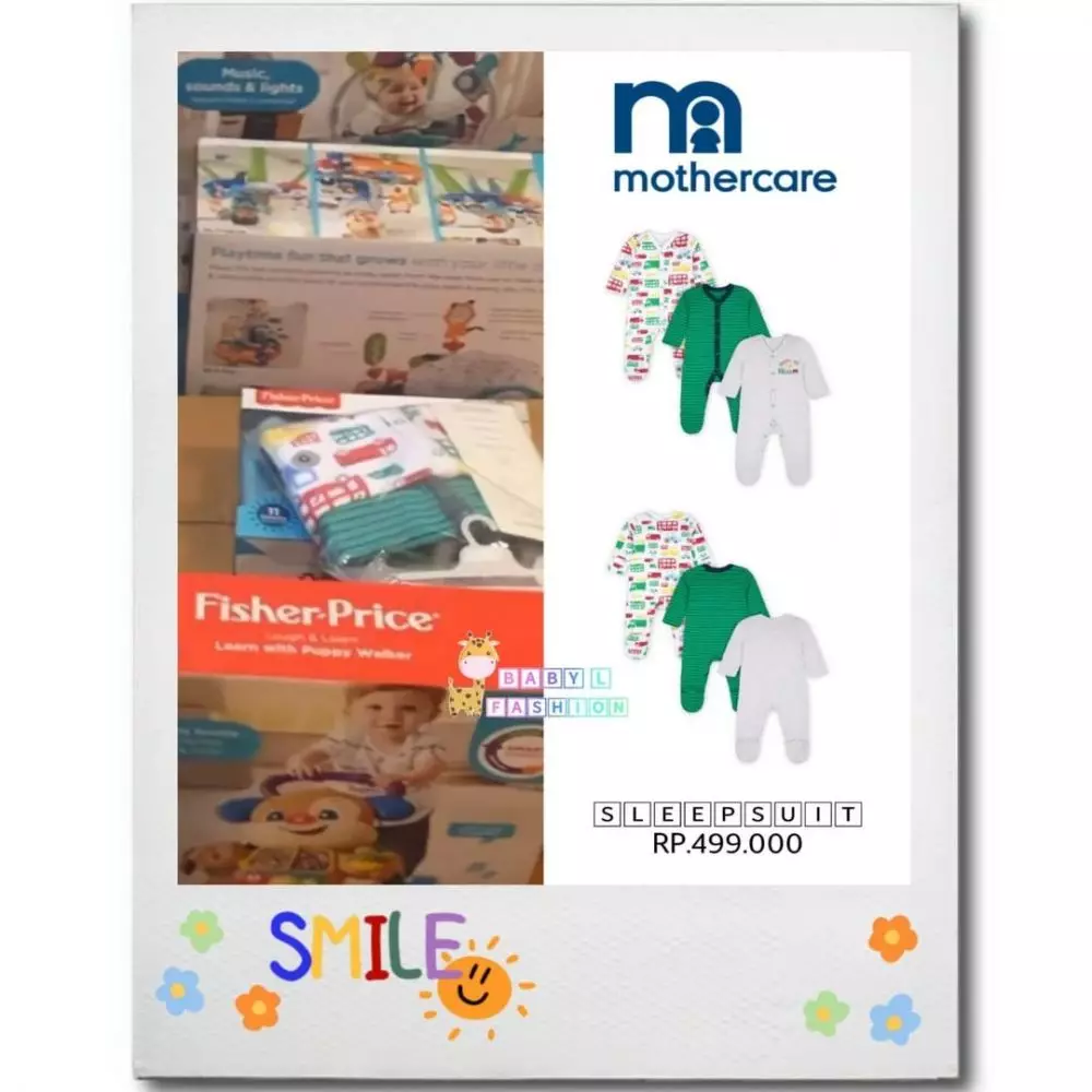 Taksiran harga 11 perlengkapan baby L Instagram