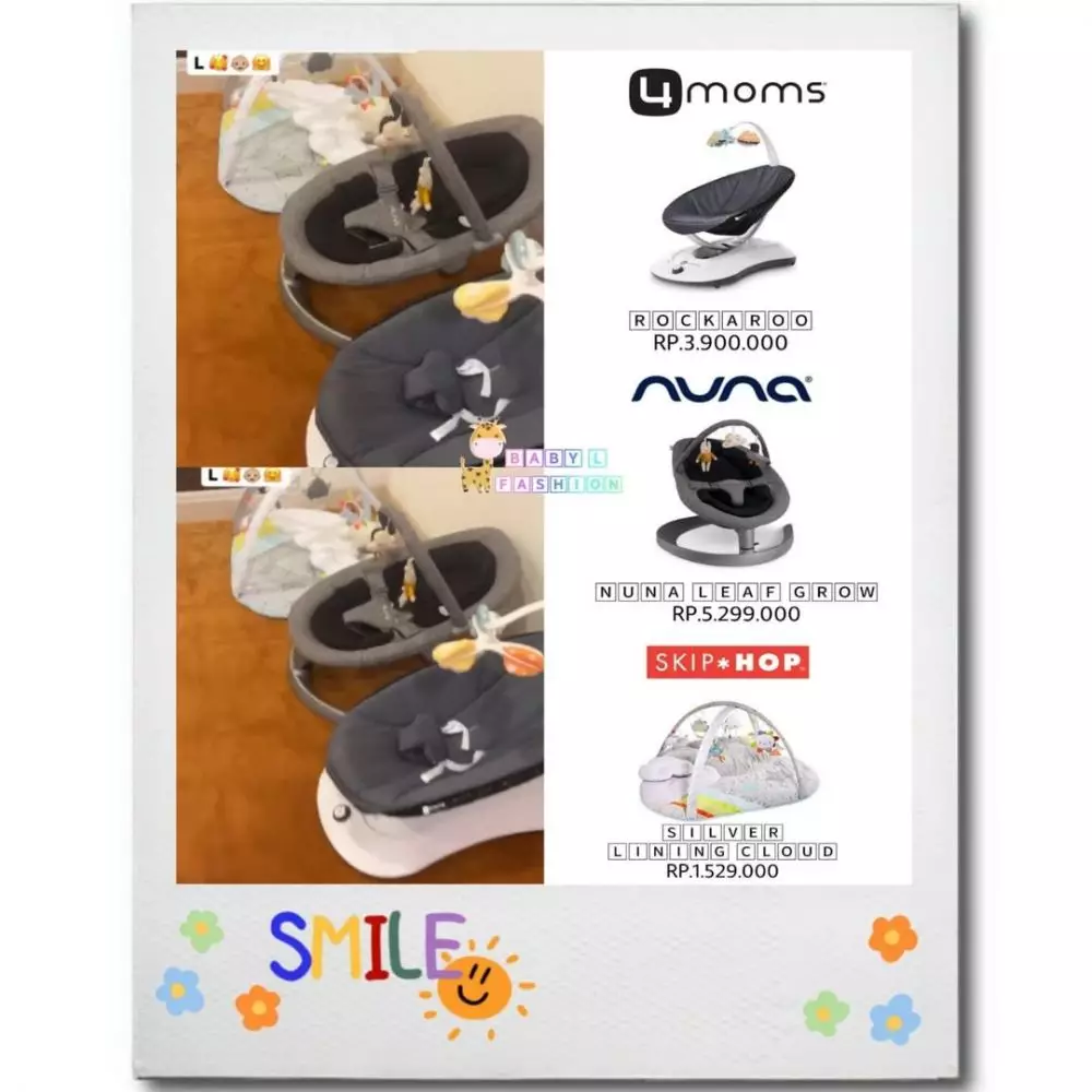 Taksiran harga 11 perlengkapan baby L Instagram