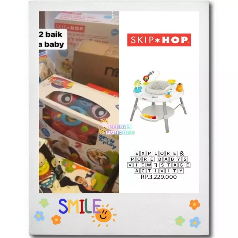 Taksiran harga 11 perlengkapan baby L Instagram