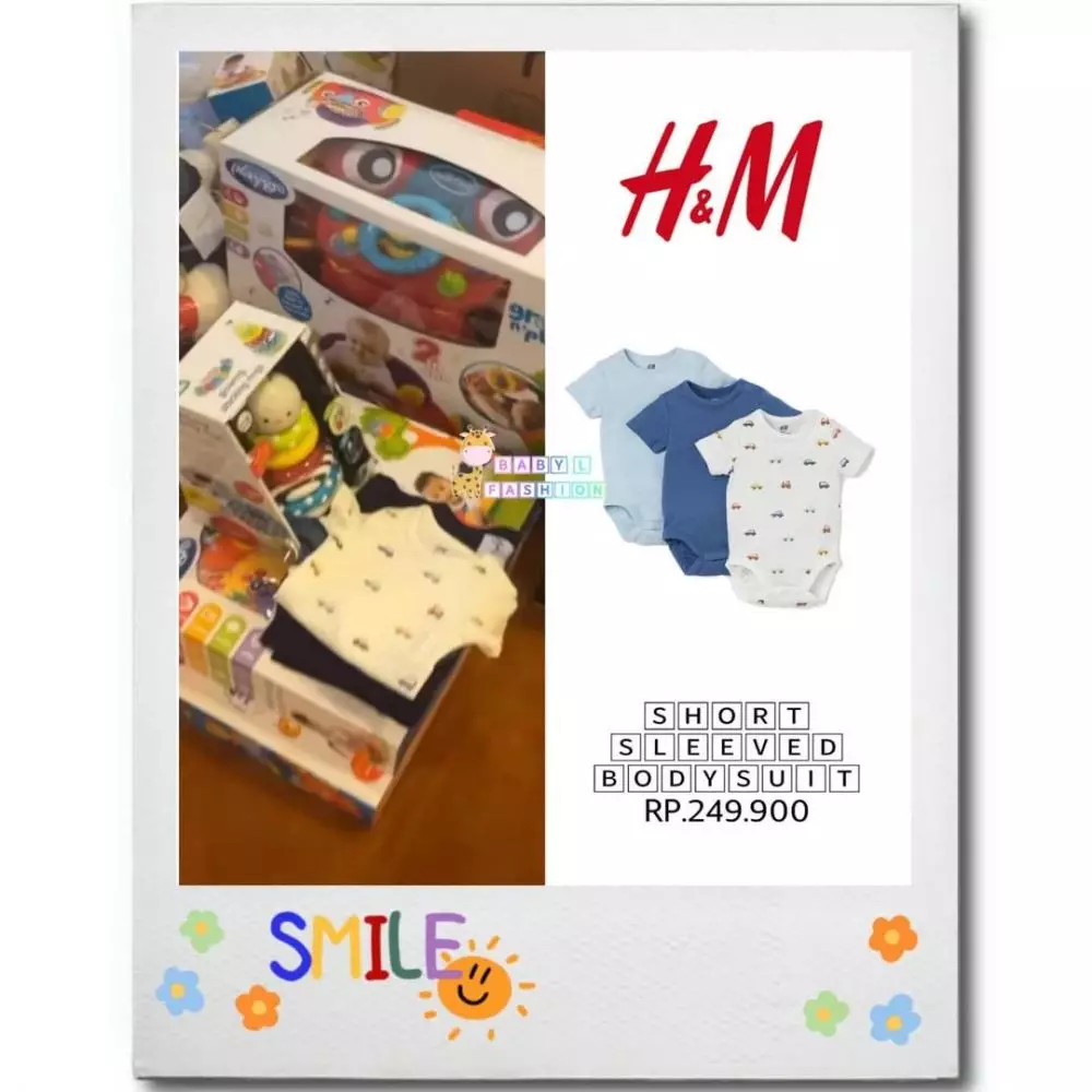 Taksiran harga 11 perlengkapan baby L Instagram