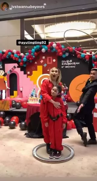Momen ulang tahun anak Ayu Ting Ting © berbagai sumber