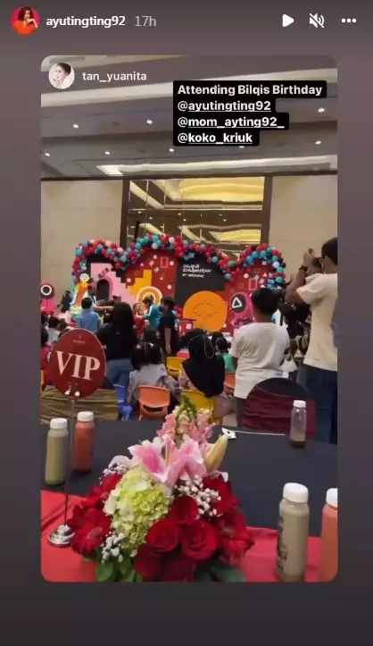 Momen ulang tahun anak Ayu Ting Ting © berbagai sumber