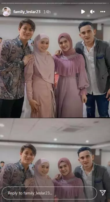 Potret Lesty Kejora hadiri nikahan usai melahirkan © Instagram Potret Lesty Kejora hadiri nikahan usai melahirkan © Instagram