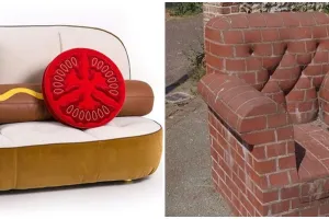 11 Desain sofa nyeleneh, ada yang mirip banteng