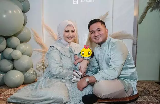 momen aqiqah anak Kesha Ratuliu © Instagram