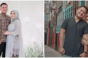 9 Momen akikah anak Kesha Ratuliu dan Adhi Permana, penuh khidmat