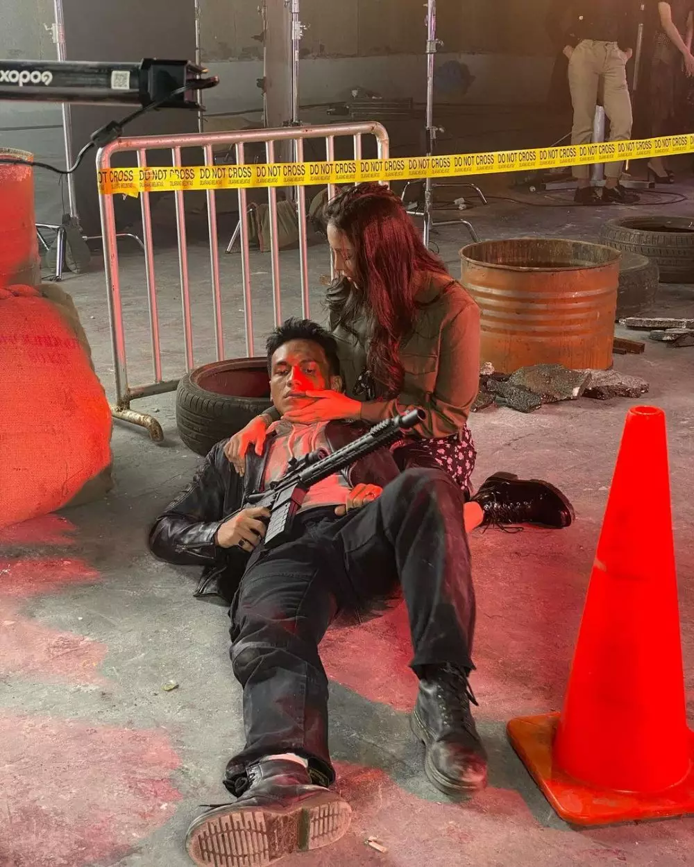 Momen di balik layar video terbaru Noah © berbagai sumber