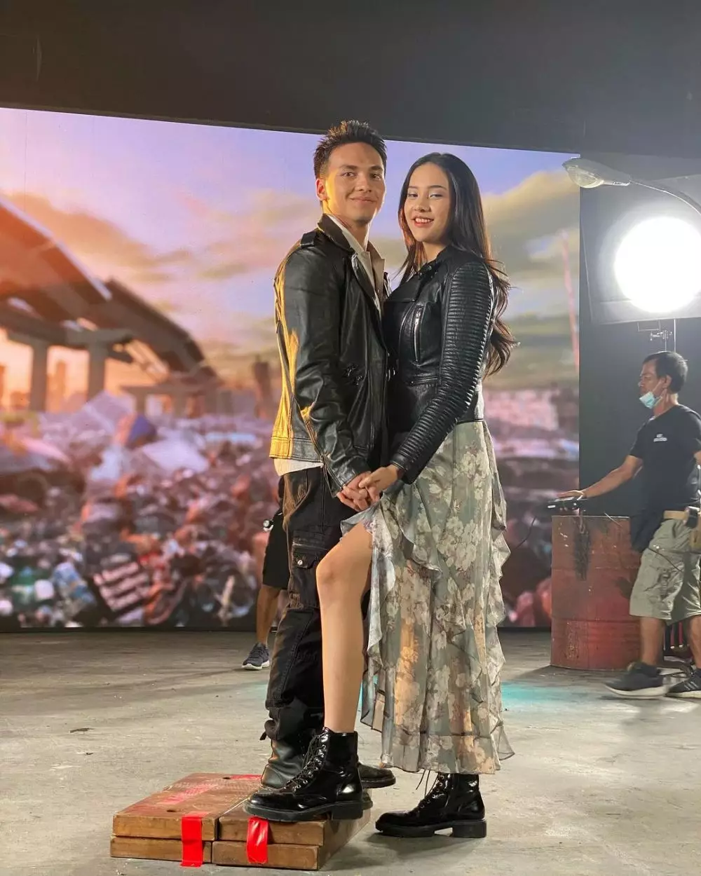 Momen di balik layar video terbaru Noah © berbagai sumber