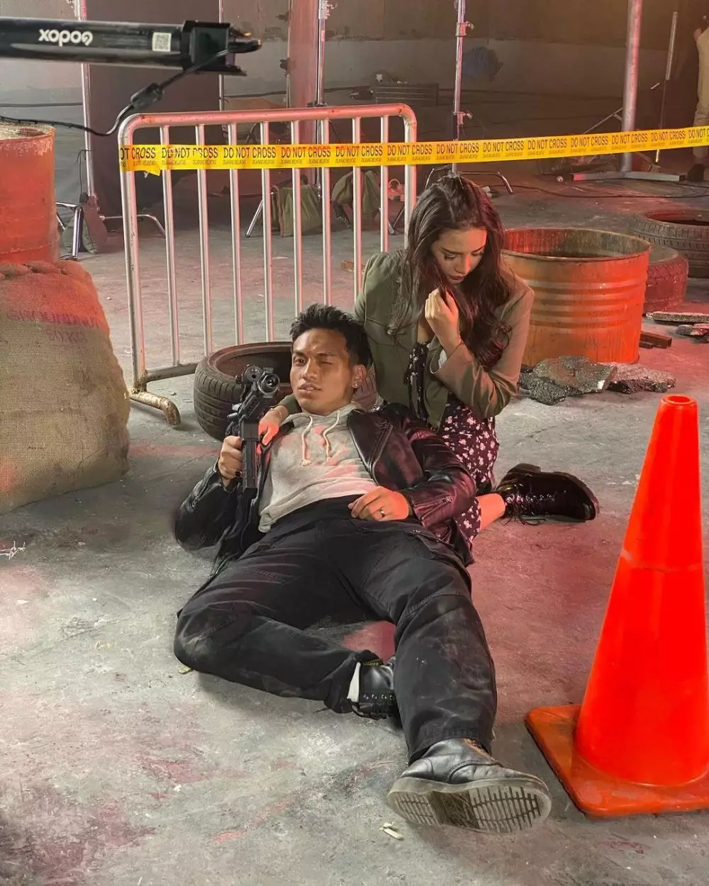 Momen di balik layar video terbaru Noah © berbagai sumber