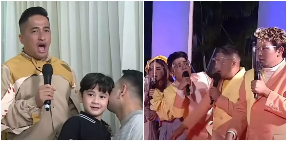 beda potret reveal nama anak Nagita & Lesty © YouTube