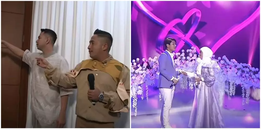 beda potret reveal nama anak Nagita & Lesty © YouTube