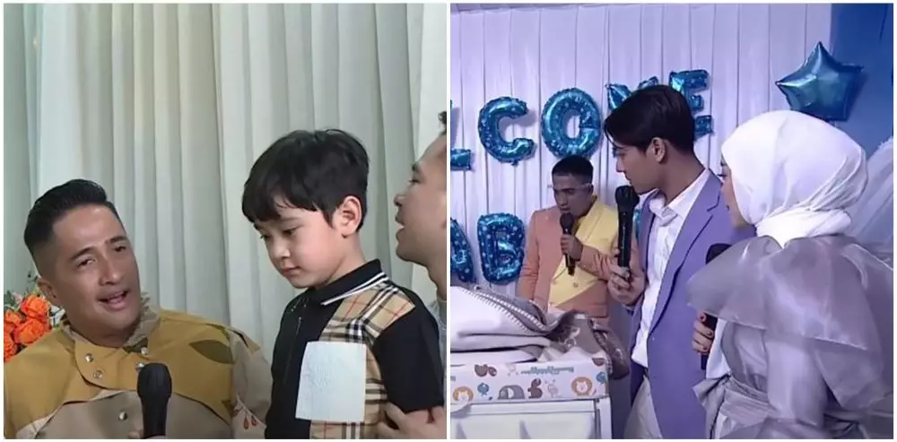 beda potret reveal nama anak Nagita & Lesty © YouTube