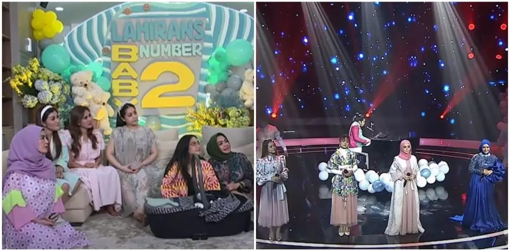 beda potret reveal nama anak Nagita & Lesty © YouTube