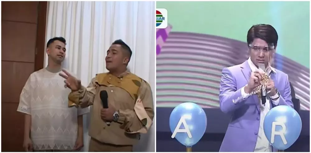 beda potret reveal nama anak Nagita & Lesty © YouTube