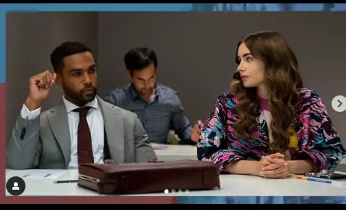 Style modis Lily Collins  © 2022 brilio.net