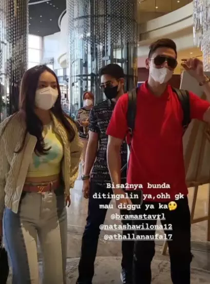 momen Verrell dan Natasha Wilona liburan di Dubai © Instagram momen Verrell dan Natasha Wilona liburan di Dubai © Instagram