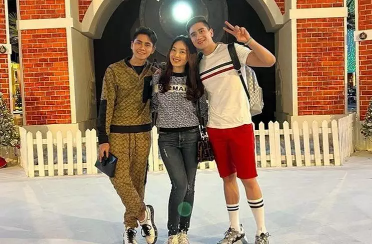 momen Verrell dan Natasha Wilona liburan di Dubai © Instagram momen Verrell dan Natasha Wilona liburan di Dubai © Instagram