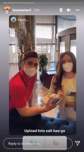 momen Verrell dan Natasha Wilona liburan di Dubai © Instagram momen Verrell dan Natasha Wilona liburan di Dubai © Instagram