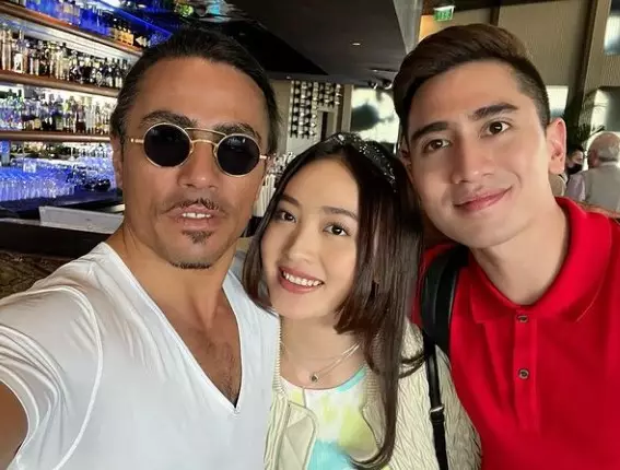 momen Verrell dan Natasha Wilona liburan di Dubai © Instagram momen Verrell dan Natasha Wilona liburan di Dubai © Instagram