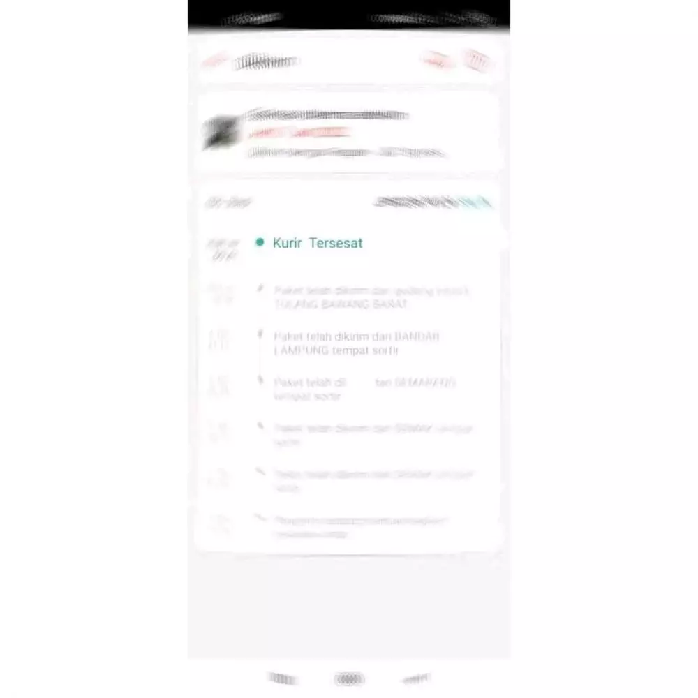 tulisan di notifikasi kiriman paket lucu © Twitter tulisan di notifikasi kiriman paket lucu © Twitter