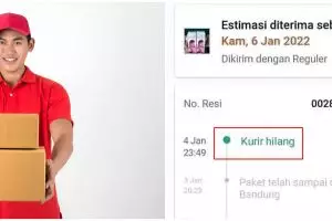 13 Tulisan lucu di notifikasi paket ini bikin penerima heran