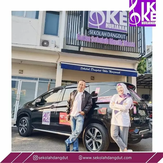 sekolah musik Ikke Nurjanah © Instagram